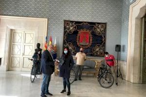 El Ayuntamiento entrega los premios de la Semana Europea de la Movilidad de Alicante