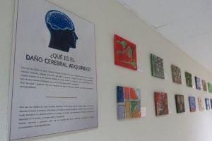 El Centro de Día Torrefiel de daño cerebral adquirido conmemora esta jornada con el lema 'Un año diferente, pero la gran familia de siempre'
