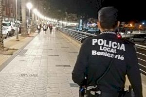 La Policia Local de Benicarló interposa 15 denúncies durant el cap de setmana