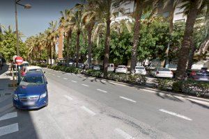 Un ciclista cau i pateix un traumatisme cranial a València