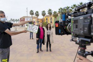La serie “Alba” de Antena 3 reanuda su rodaje en la Vila Joiosa
