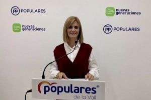 El PP de La Vall presenta cuatro propuestas al pleno para mejorar el municipio y reducir impuestos