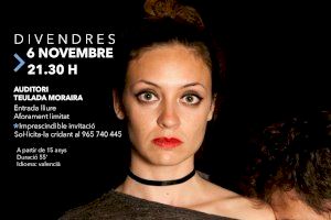 L'Auditori Teulada Moraira acollirà l'obra de teatre @Rita_Trobador de Esclafit Teatre