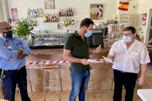 El Ayuntamiento de La Nucía informa a bares y restaurantes sobre la normativa  del nuevo “Estado de Alarma”