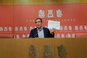 Ibáñez denuncia que “la Comunitat recibirá 293 millones de euros menos en 2021 por la financiación mientras Puig nos sigue mintiendo”