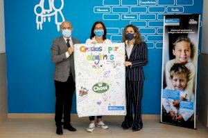 La valenciana Choví dóna 40.000€ al programa Llogarets Infantils SOS