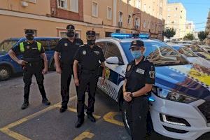 Xirivella incorpora ocho nuevos policías locales