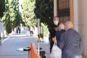 Castelló reforça les mesures anticovid en els cementeris davant la festivitat de Tots Sants