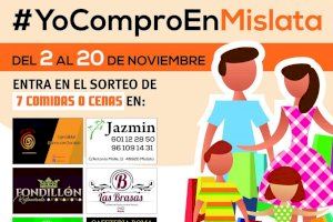 #YoComproEnMislata, la nueva campaña de ACEM que ofrece ‘sabrosos’ premios por comprar en sus comercios asociados