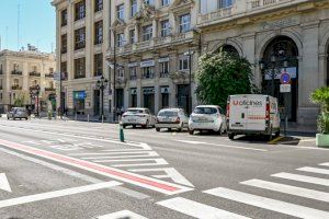 Los comerciantes rechazan la idea de instalar un semáforo en Valencia para medir el coronavirus por barrios
