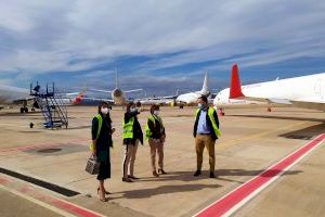L'aeroport de Castelló i PortCastelló estableixen sinergies per a impulsar el desenvolupament del sector logístic