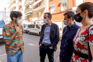 Carrús se convierte en “barrio de cine” para acoger la película del director ilicitano Chema García