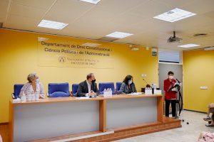 Martínez Dalmau aboga por una ley estatal por el derecho a la vivienda 'con impronta valenciana'