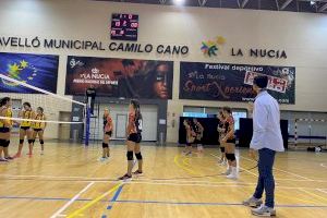 Triple victoria de los equipos del Club Voleibol La Nucía