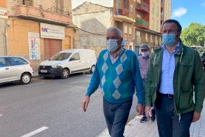 El PP de Elche critica la eliminación de aparcamiento gratuito en el barrio de Portes Encarnades