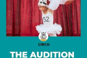 El espectáculo de circo THE AUDITION, aplazado a principios de octubre, llega al Auditorio de la Casa de Cultura