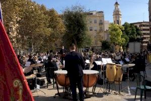 La música de banda llena este sábado los barrios y pueblos de Valencia