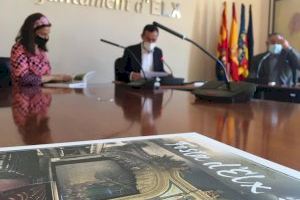 El alcalde de Elche anuncia durante la presentación de la revista ‘Festa d’Elx’ que impulsará la declaración del Gran Teatro como BIC