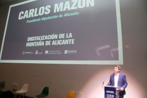 Mazón: “Alicante se convierte desde hoy en la primera provincia de España con más kilómetros digitalizados”