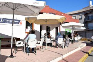 El Ayuntamiento de El Poble Nou de Benitatxell tampoco cobrará la ocupación de terrazas a los bares durante 2021