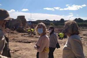 Bétera inicia las excavaciones arqueológicas en el yacimiento romano y visigodo de l’Horta Vella