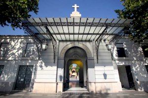 Valencia, entre las ciudades con las tasas de cementerio más bajas
