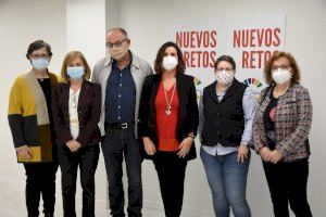 El PSPV-PSOE abandera la agenda feminista para avanzar en la igualdad real que exige la sociedad