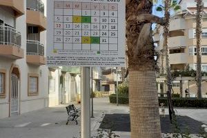 Bonrepòs i Mirambell instala señales informativas para la recogida de trastos