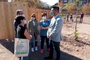 L'Espai Verd Benicalap obri les portes amb 15 parcel·les d'horts urbans i l'impuls a l'associacionisme