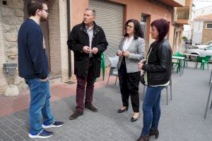 PP: "El PSOE posa en venda a Bejís"