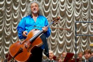 El IVC programa en el Auditori de Castelló el prestigioso violonchelista Mischa Maisky