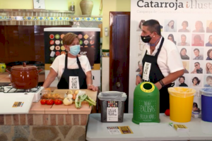 El Ayuntamiento de Catarroja conciencia sobre el reciclaje de los residuos orgánicos a través de un taller de cocina online