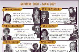 La tercera edició de Dones Sàvies comença hui amb la “Agenda secreta de María Campo Alange”