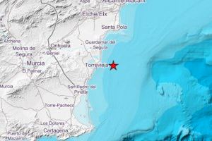 Dos terremotos sacuden la Comunitat Valenciana esta noche con epicentro en Torrevieja