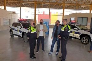 La Policía Local de Sueca renueva su flota de vehículos para poder abarcar cualquier necesidad de la ciudadanía