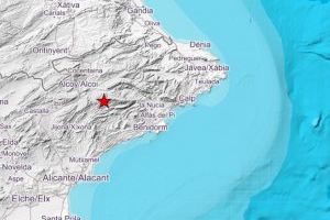 La tierra vuelve a temblar en Alicante: tres terremotos despiertan a miles de vecinos