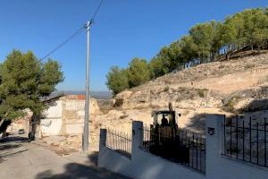 El Ayuntamiento de Llíria inicia las obras de urbanización de la cuesta de San Miguel