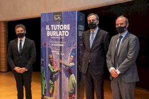 Les Arts ofrecerá en 'streaming' la ópera 'Il tutore burlato' de Martin i Soler con la colaboración de Turisme