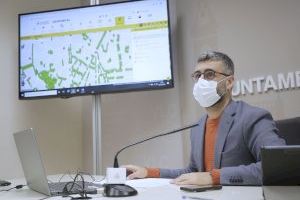 València renueva su Geoportal, que contará con más de 600.000 elementos georeferenciados