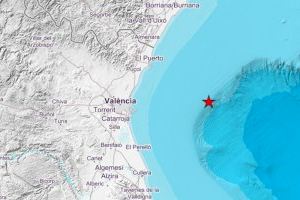 Terremoto en Valencia: La tierra vuelve a temblar, esta vez frente a la costa de Valencia