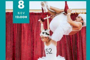 El espectáculo de circo THE AUDITION, aplazado a principios de octubre, llega al Auditorio de la Casa de Cultura de Burjassot