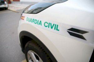 La Guardia Civil detiene a un joven de 20 años que se dio a la fuga en la Marina Alta