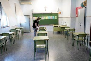 24.453 alumnos no han ido a clase en 10 municipios de la Ribera Alta y Baixa