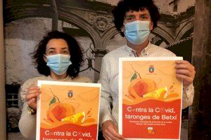 La curiosa campanya d'un poble de Castelló per a promoure el consum de taronges locals