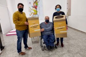 L'Ajuntament i AFANIAD posen en marxa una campanya de reciclatge