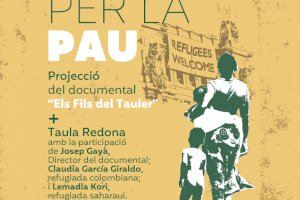 Castelló de Rugat acoge el proyecto “València per la Pau” del Fons Valencià per la Solidaritat