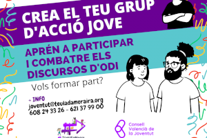 Teulada Moraira s’adhereix al projecte #jovesenmarxa
