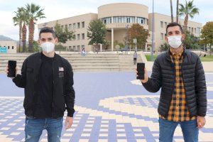 Els estudiants de l'UJI Pedro Ramírez i Pedro Pardo guanyen un Premi Internacional de Periodisme Mòbil