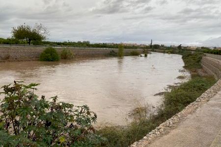 La lluvia del jueves en Algemesí alcanzó registros propios de los monzones