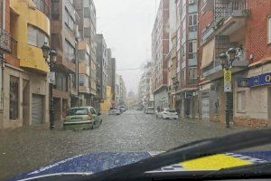 Sueca, inundada este dijous després de les pluges
